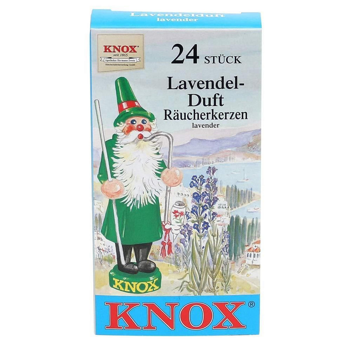 RÄUCHERKERZEN Lavendel 24er Packung - Multicolor, Holz (6.5/2.3/12.5cm)