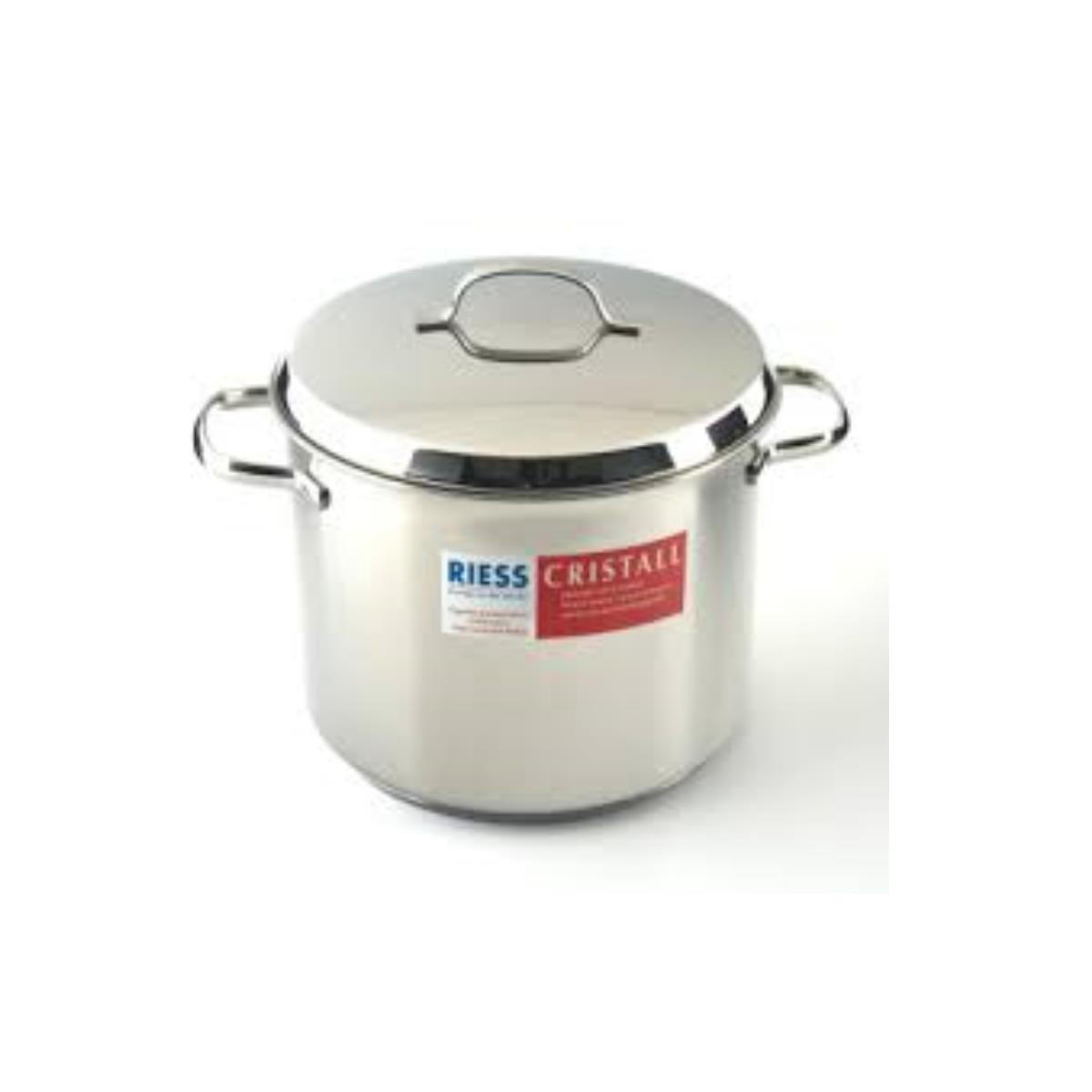 Riess Fleischtopf Silber