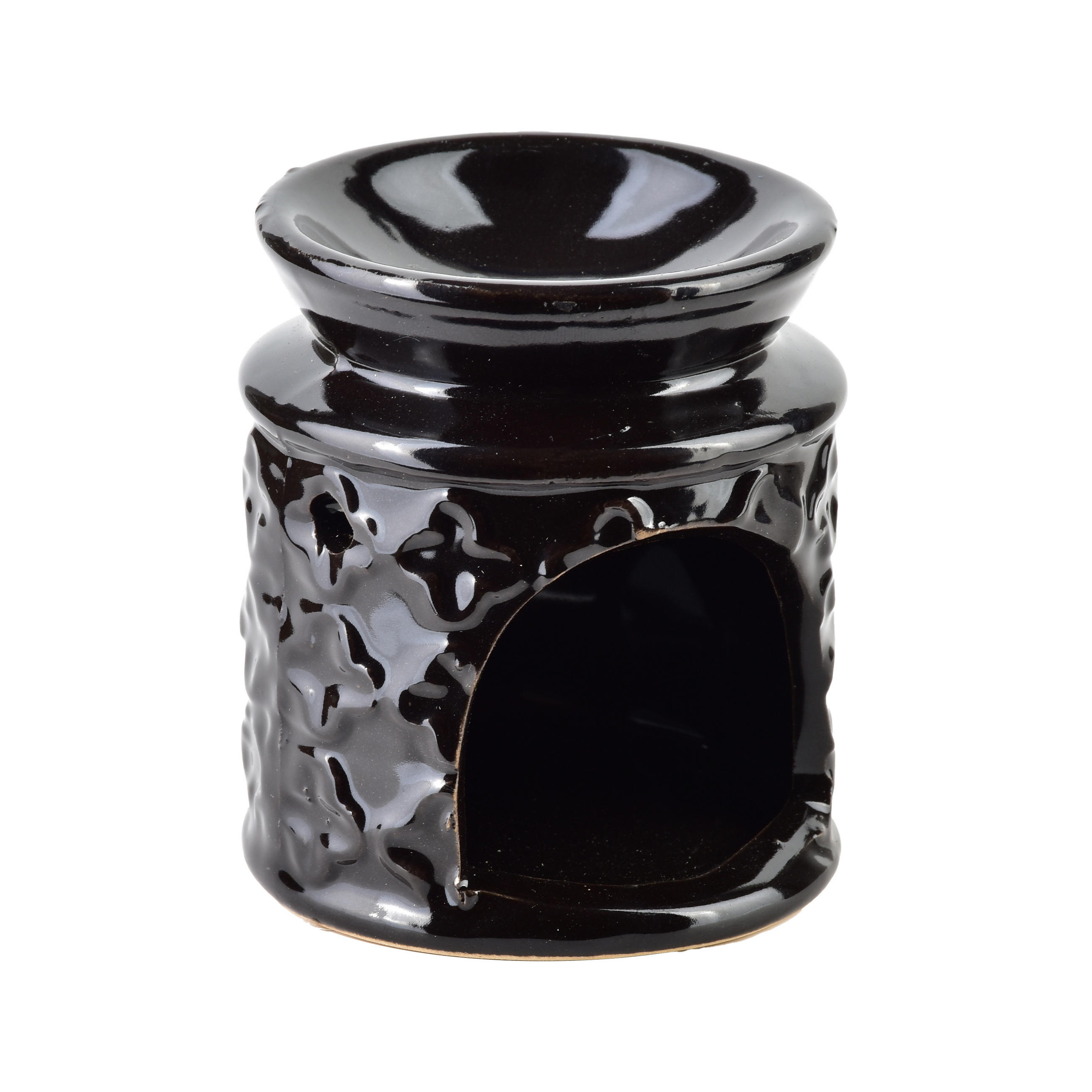 DUFTLAMPE Basic Schwarz 6.5/6.7/7.5 cm Keramik - Schwarz, Keramik (7.5cm) - Mondex