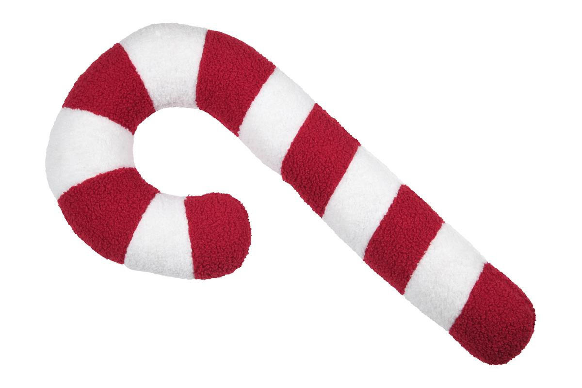 WEIHNACHTSKISSEN Plüsch Lucien 57 cm - Rot, Textil (25/57cm)