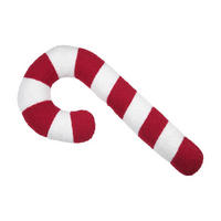WEIHNACHTSKISSEN Plüsch Lucien 57 cm - Rot, Textil (25/57cm)