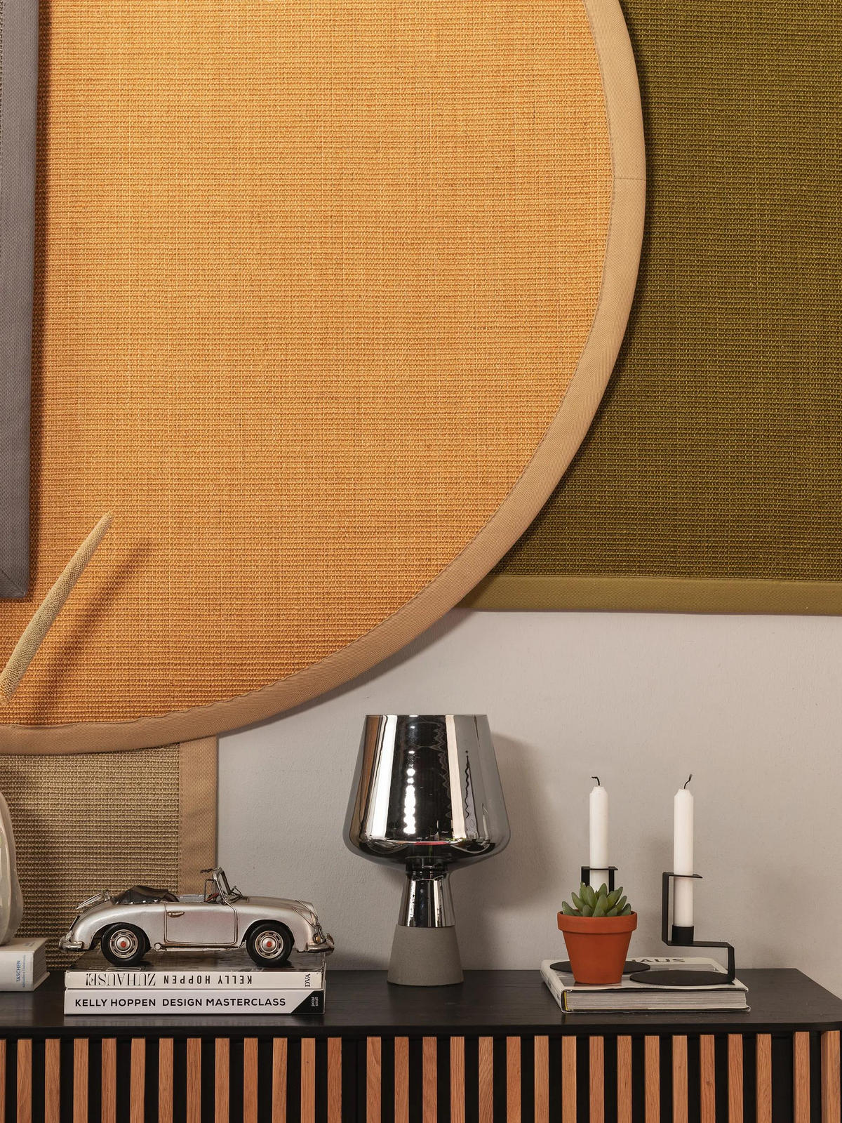 SISALTEPPICH Sana Grün 300x400 cm - Grün, Textil (300/400cm) - benuta Nest