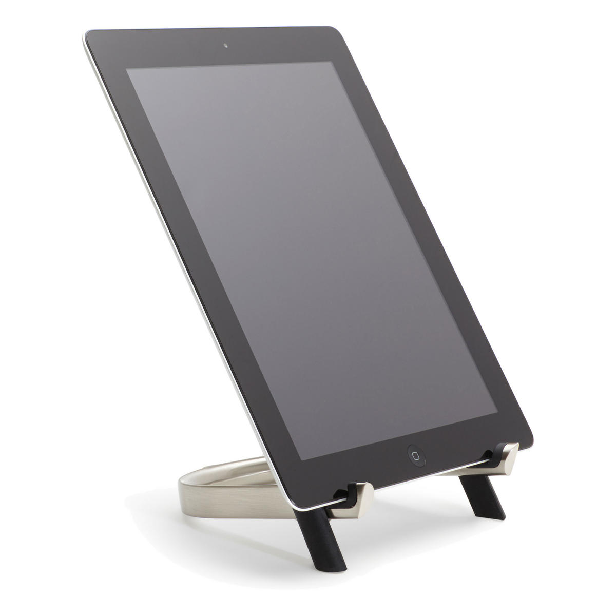 TABLETHALTER Udock, Schwarz - Schwarz, Kunststoff (15.88/1.6/13.34cm) - Umbra