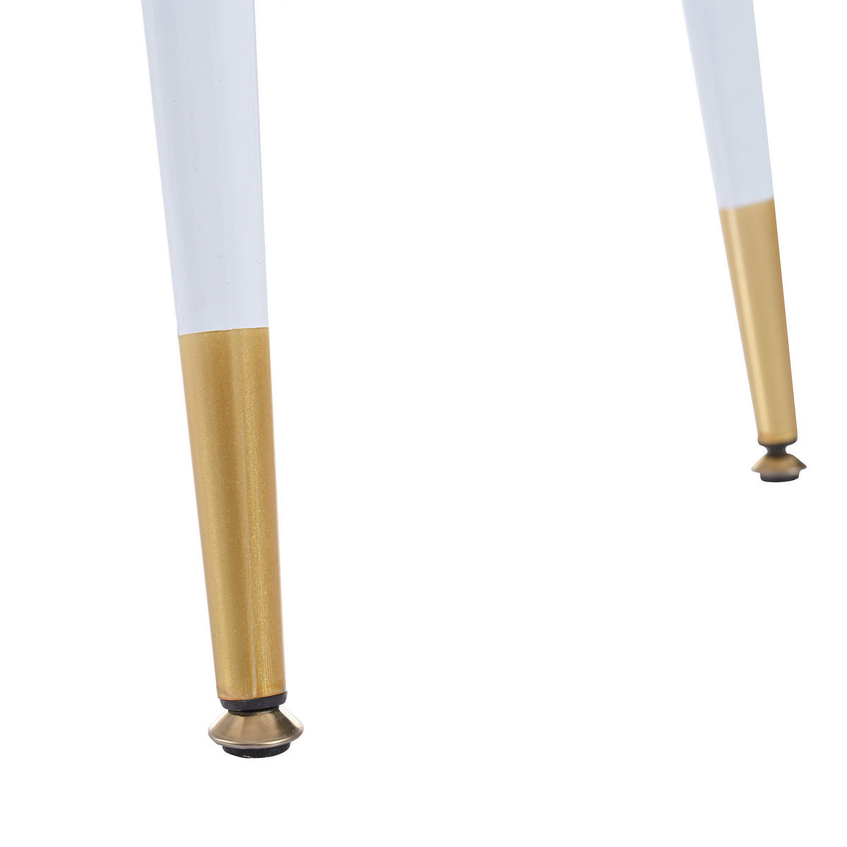 SCHMINKTISCH in Weiß Frisiertisch-Set mit LED Spiegel verstellbarem Seitenschrank ausziehbar , B100/T40/H78cm - Goldfarben/Weiß, Holzwerkstoff/Metall (100/78/40cm) - STILVORA