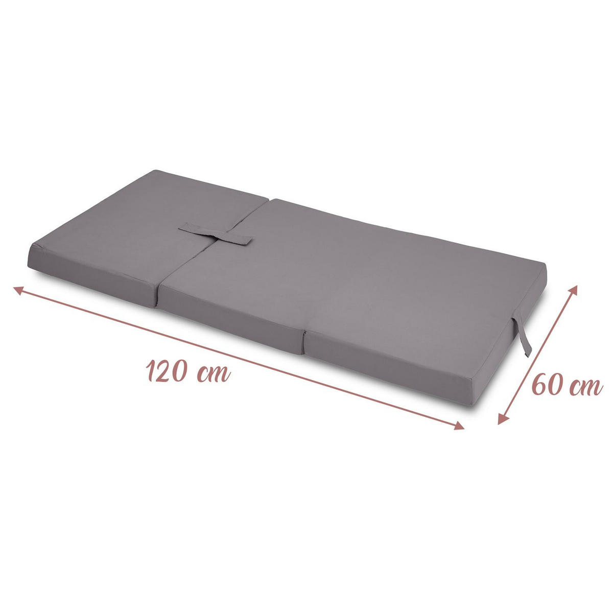 KOMFORTSCHAUMMATRATZE Basic 60x120 cm - Weiß, Textil (60/120cm) - CloudComfort