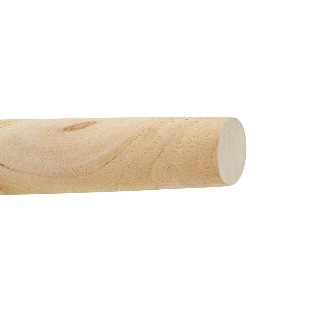 ESSZIMMERSTUHL ergonomisch 88 cm Stoff Hellgrau Eiche 2er-Set - Hellgrau, Holz (48/88/44cm) - Meubliv
