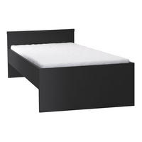 POSTEL 90/200 Černá - černá, kompozitní dřevo (90/200cm) - Petits-meubles