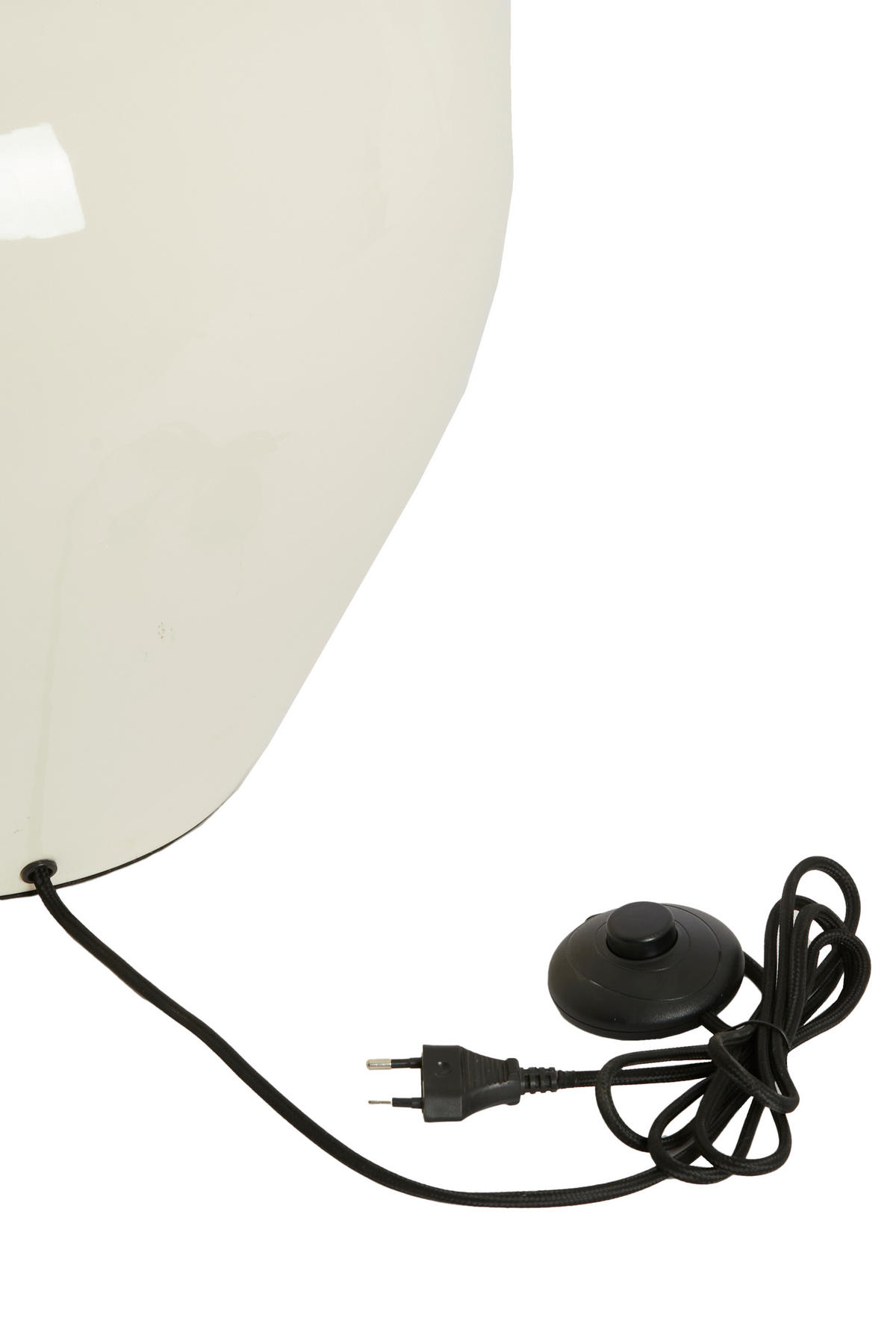 LAMPENSOCKEL Nana Weiß 46/46/69 cm - Weiß, Metall (46/46/69cm) - Light & Living