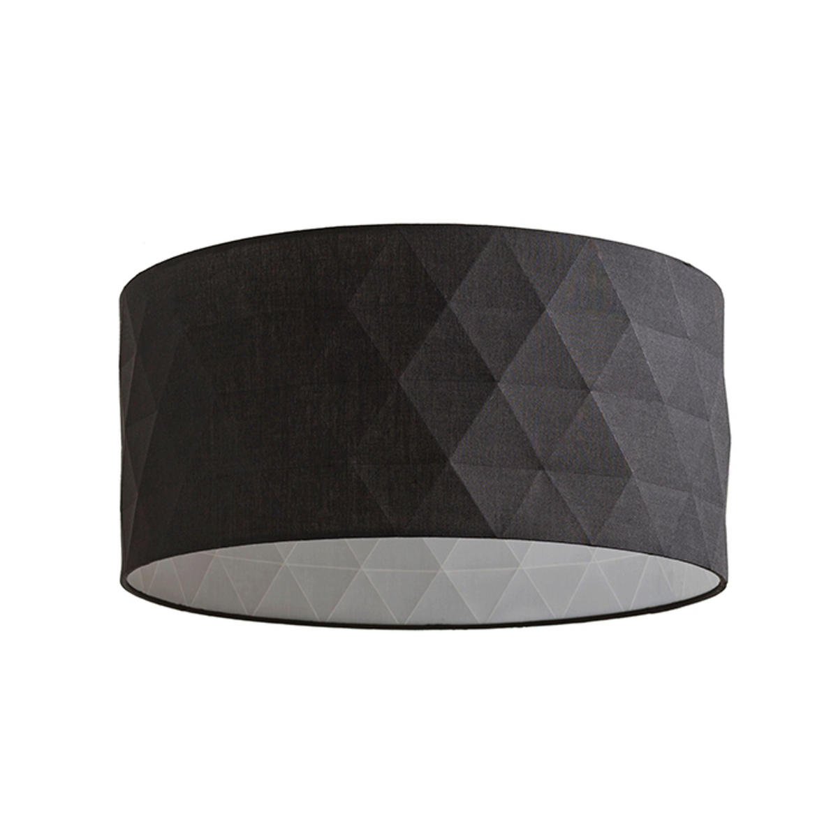 LEUCHTE JAKARANDA 40 Schwarz 28 W - Schwarz, Metall (40/40/185cm) - Rendl