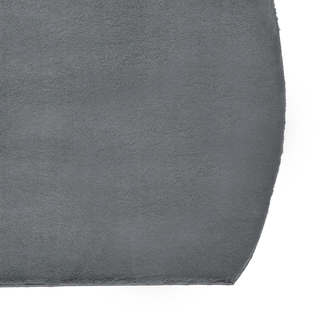 KOBEREC Tmavě šedý 80/300 cm Tangra - šedá/tmavě šedá, plast (80/300cm) - Beliani
