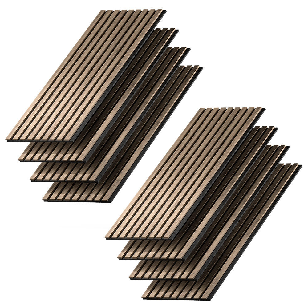 Walnussfarben, Holzwerkstoff (120/40/1.8cm) - Vicco