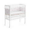 BEISTELLBETT Sophie Weiß 94 x 90 cm 2 Seitenschienen - Weiß, Holz (40/90cm) - VitaliSpa