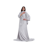KUSCHELDECKE, 170x200 cm, 100% Polyester, Weiß - Silberfarben, Textil (170/200cm) - Zollner
