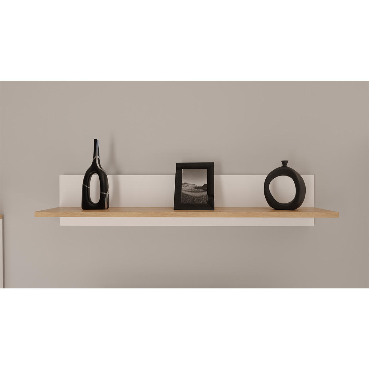 TODO - Weiß, Holzwerkstoff (100/20/18cm) - Petits-meubles