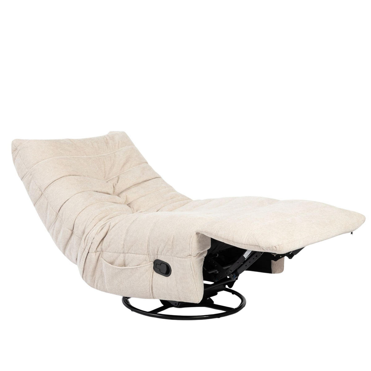 SESSEL Beige 150/78/90 cm - Beige, Textil (78/90/150cm) - Starfurn