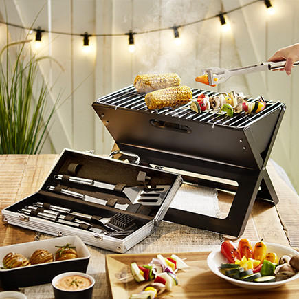 Grillparty Tischgrill