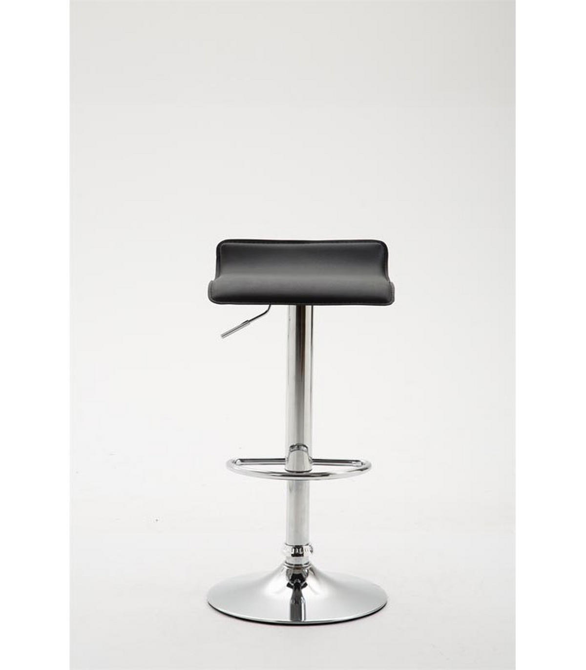BARHOCKER Dyn V2 63-84 cm schwarz - Schwarz, Leder (36/63/39cm) - furnicato