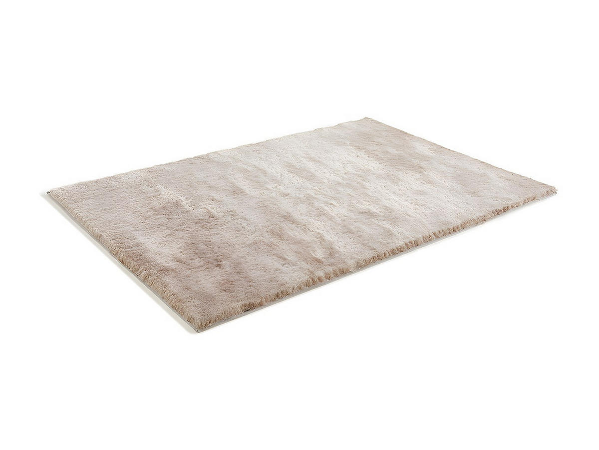 WOHNZIMMERTEPPICH - 170 cm x 120 cm - stoff - taupe Dolce - Taupe, Textil (170/120cm) - Vente-Unique