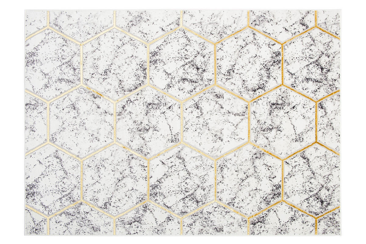TEPPICH SHINE Creme 160/220 cm - Creme, Textil (160/220cm) - Tapiso