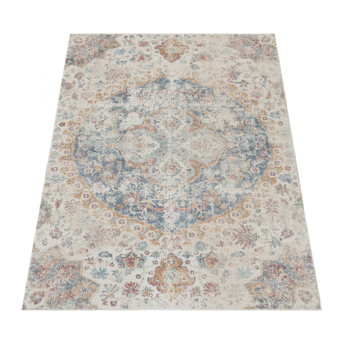 OUTDOORTEPPICH 140/200 cm Torres 271 - Hellblau, Textil (140/200cm) - Paco Home