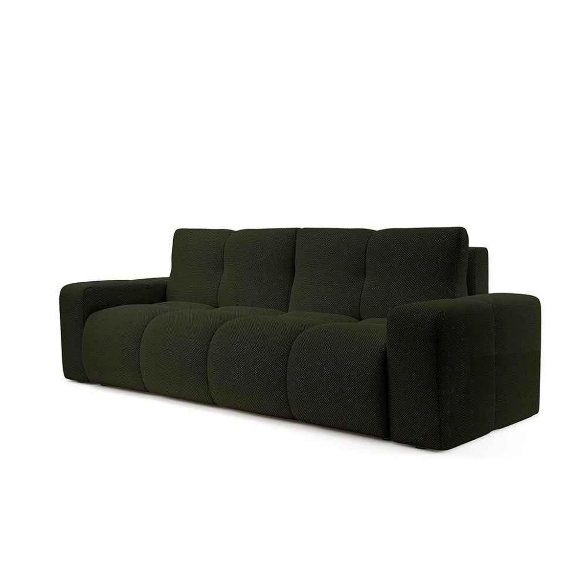 SOFA SOSO Multicolor - Multicolor, Textil (259/91/99cm) - Pillovely