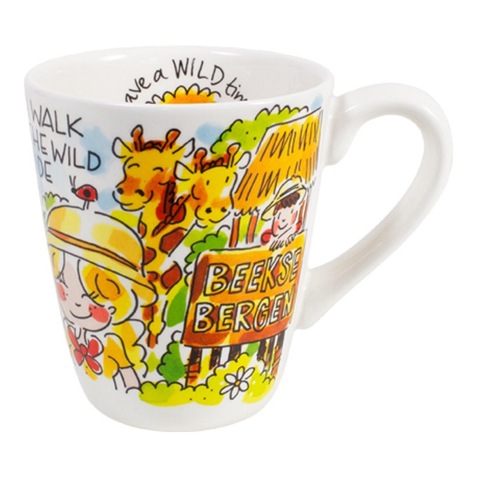 Blond Amsterdam Becher Mehrfarbig