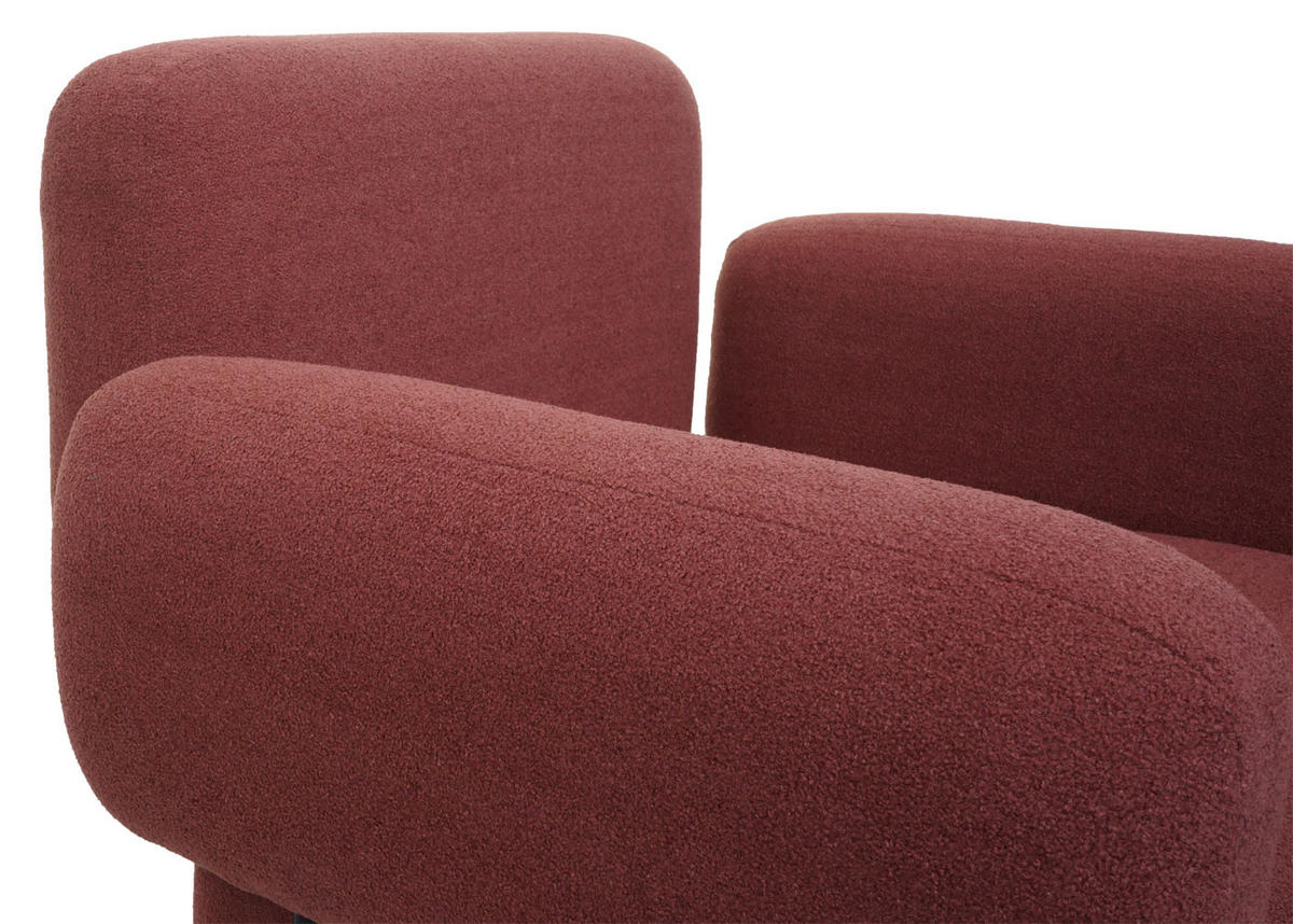 LOUNGE-SESSEL Altrosa - Altrosa, Textil (88/78/76cm) - MCW