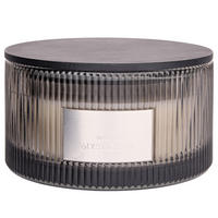 DUFTKERZE Supreme Mystic Bay - Dunkelgrau, Glas (9cm) - Butlers