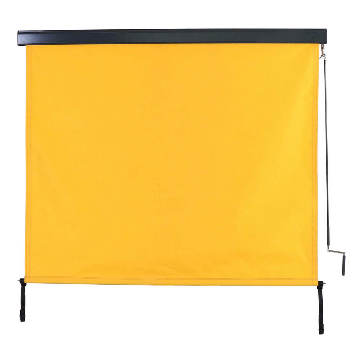 VERTIKALMARKISE Gelb - Gelb, Textil (180/250/8cm) - MCW