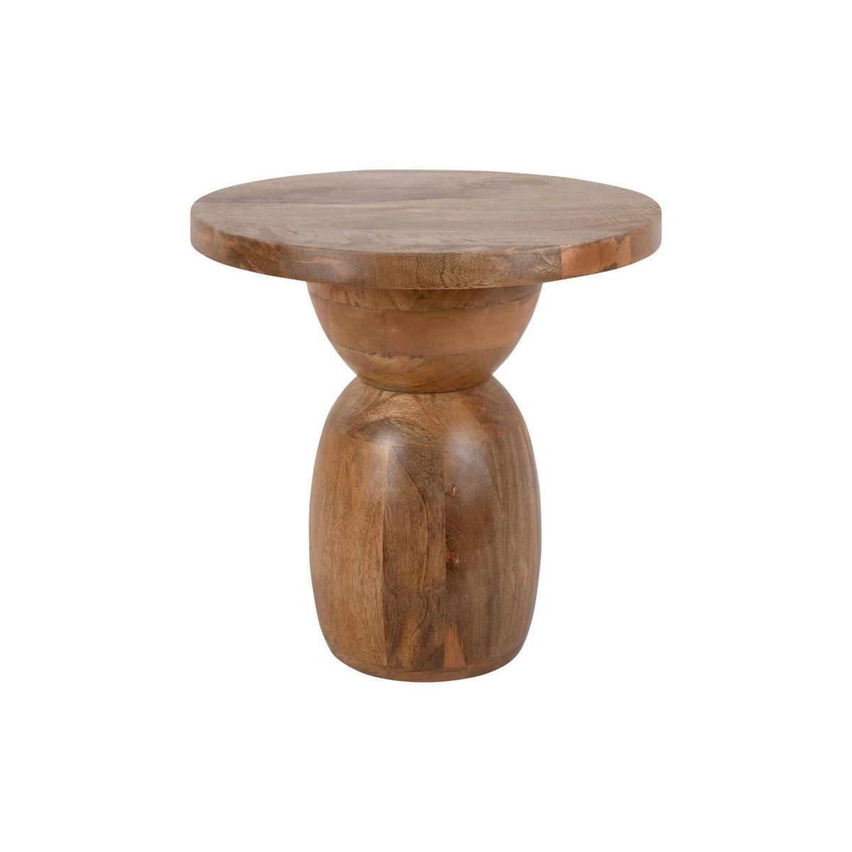 BEISTELLTISCH Dia Klein Natürlich 38/38/39 cm - Hellbraun, Holz (38/38/39cm) - Leitmotiv