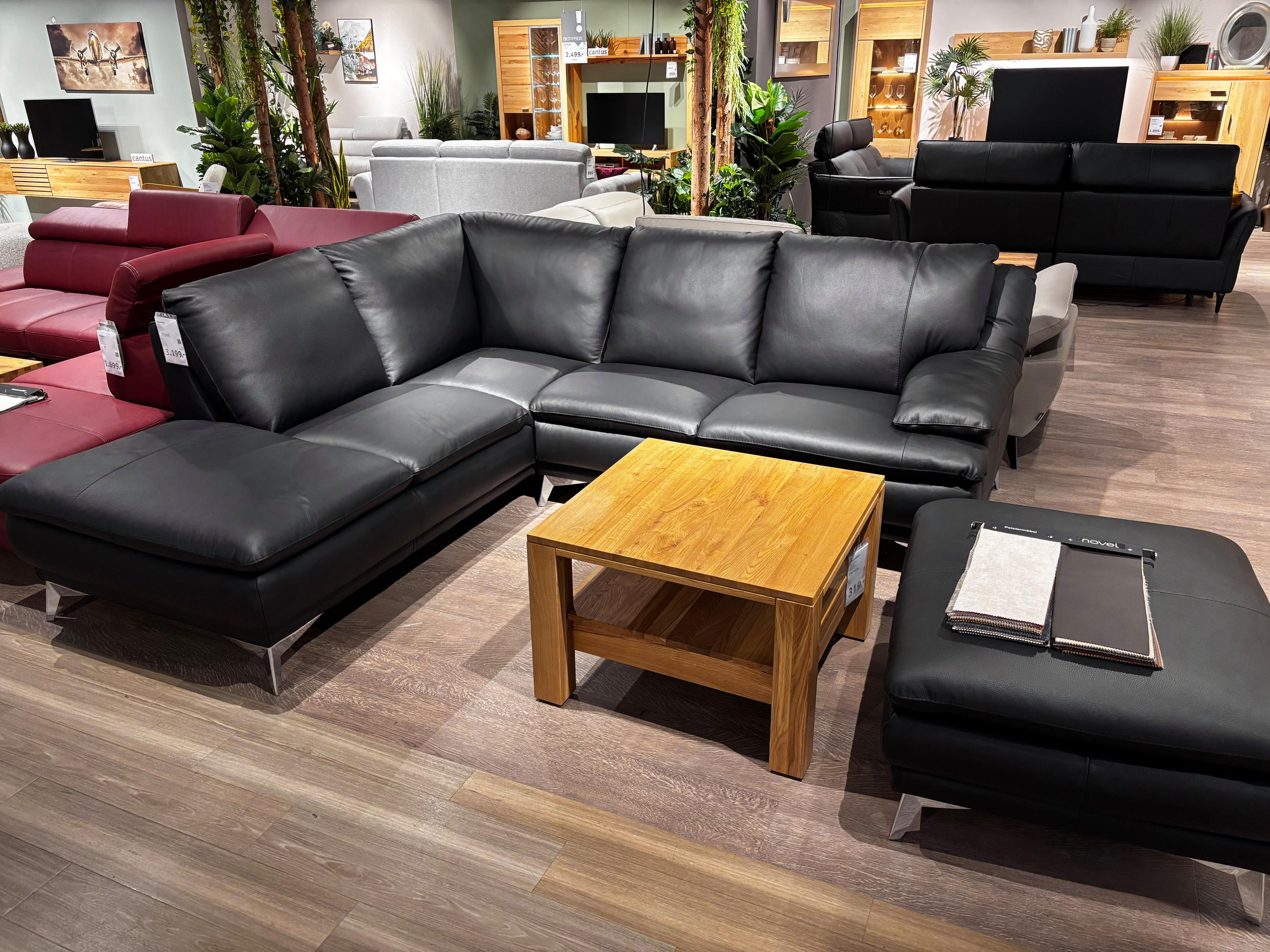 ECKSOFA CARLO -EXKLUSIV- - Novel