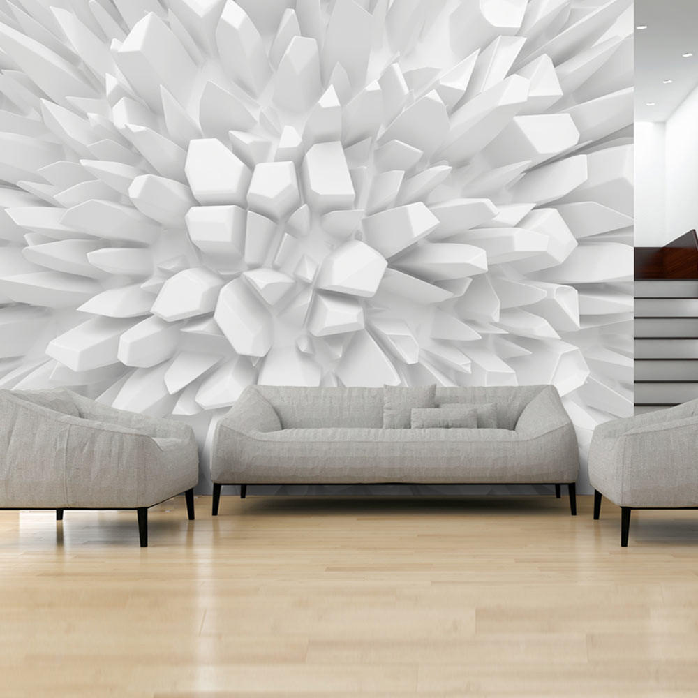 VLIESTAPETE Weiß 200/140 cm - Weiß, Textil (200/1cm) - KUNSTLOFT