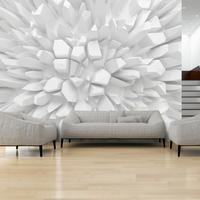 VLIESTAPETE Weiß 200/140 cm - Weiß, Textil (200/1cm) - KUNSTLOFT
