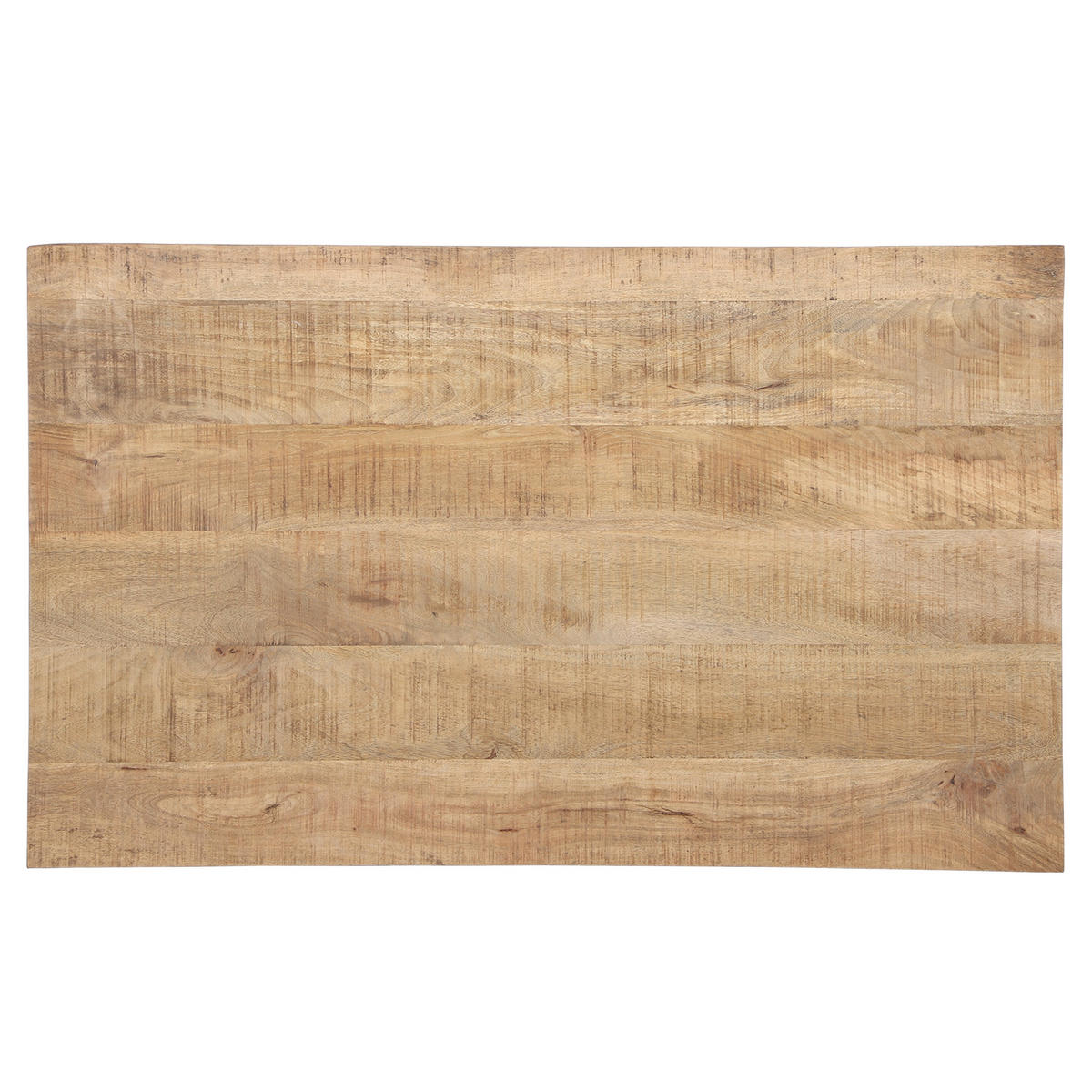 COUCHTISCH 117x70x45,5 cm Natur aus Mangoholz mit Schublade - Naturfarben, Holzwerkstoff (117/70/45.5cm) - WOMO-DESIGN