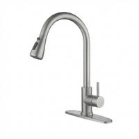 BADEZIMMERARMATUR mit Druckschlauch, 39 x 27 cm, silber - Silberfarben, Metall (53.5/6.5/26.5cm) - Vallsero