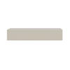 KONSOLENTISCH Veldio Graubeige 90 cm - Greige, Holzwerkstoff (35.6/90/17cm) - Selsey
