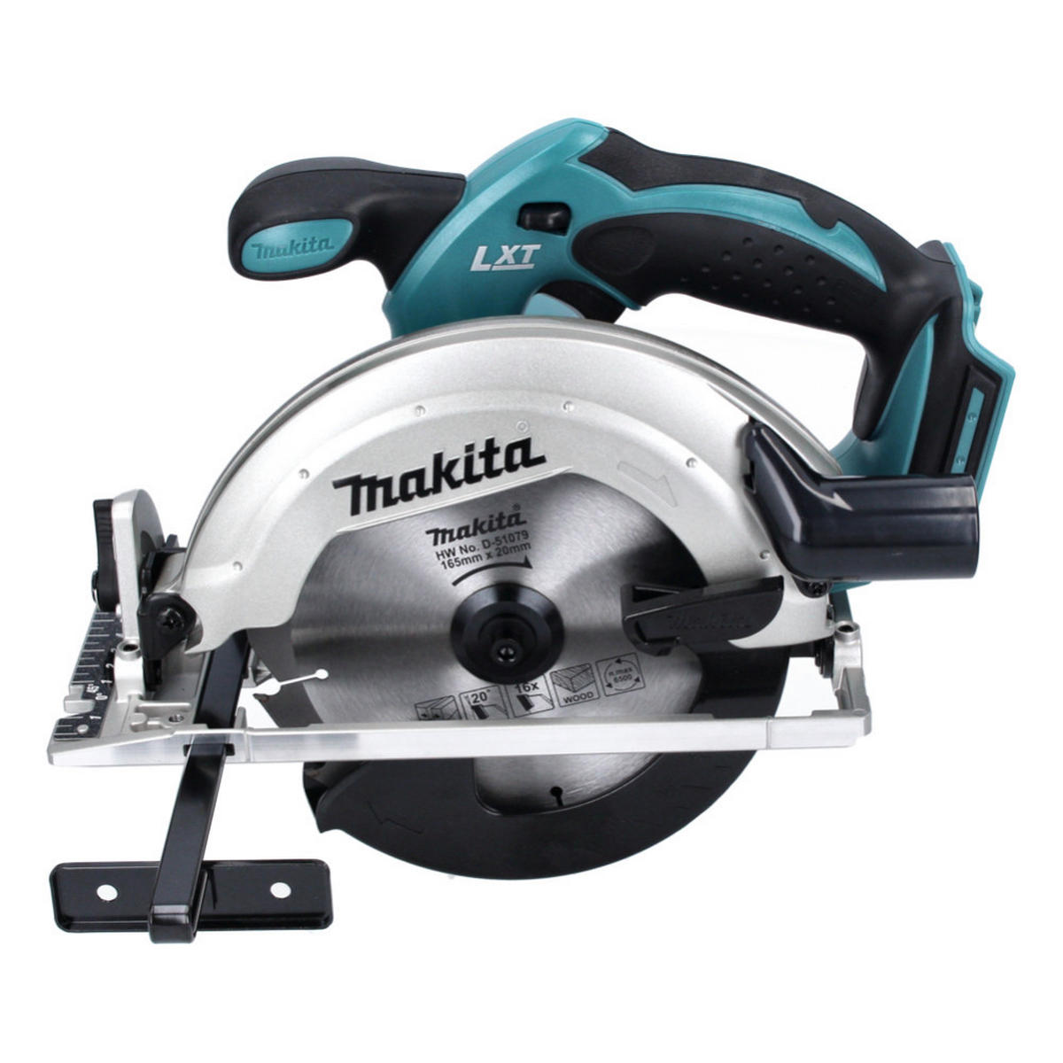 MAKITA DSS 611 Z Akku Handkreissäge 18 V 165 mm Solo - ohne Akku, ohne Ladegerät - Multicolor, Kunststoff (35/250/20cm) - Makita