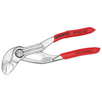 WASSERPUMPENZANGE Cobra, DIN ISO 8976, verchromt, 250 mm - Multicolor, Kunststoff (245/48/14cm) - KNIPEX