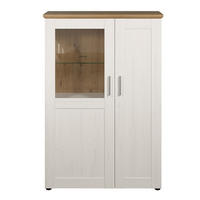 VITRINE Shade Pinienfarben - Pinienfarben, Holzwerkstoff (95/140/38cm) - Trendteam