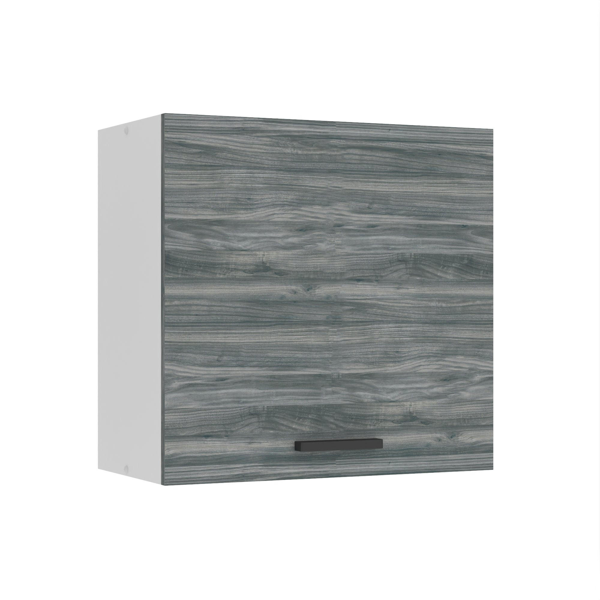 HÄNGESCHRANK SG 60 cm, mit 1 Tür, Glamour Wood - Grau, Holz (60/58/29.6cm) - B BELINI GROUP