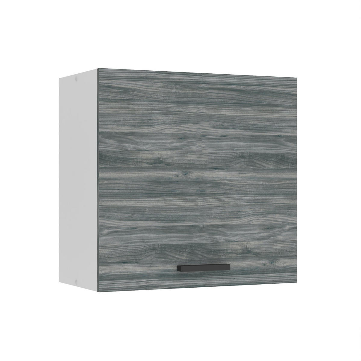 HÄNGESCHRANK SG 60 cm, mit 1 Tür, Glamour Wood - Grau, Holz (60/58/29.6cm) - B BELINI GROUP