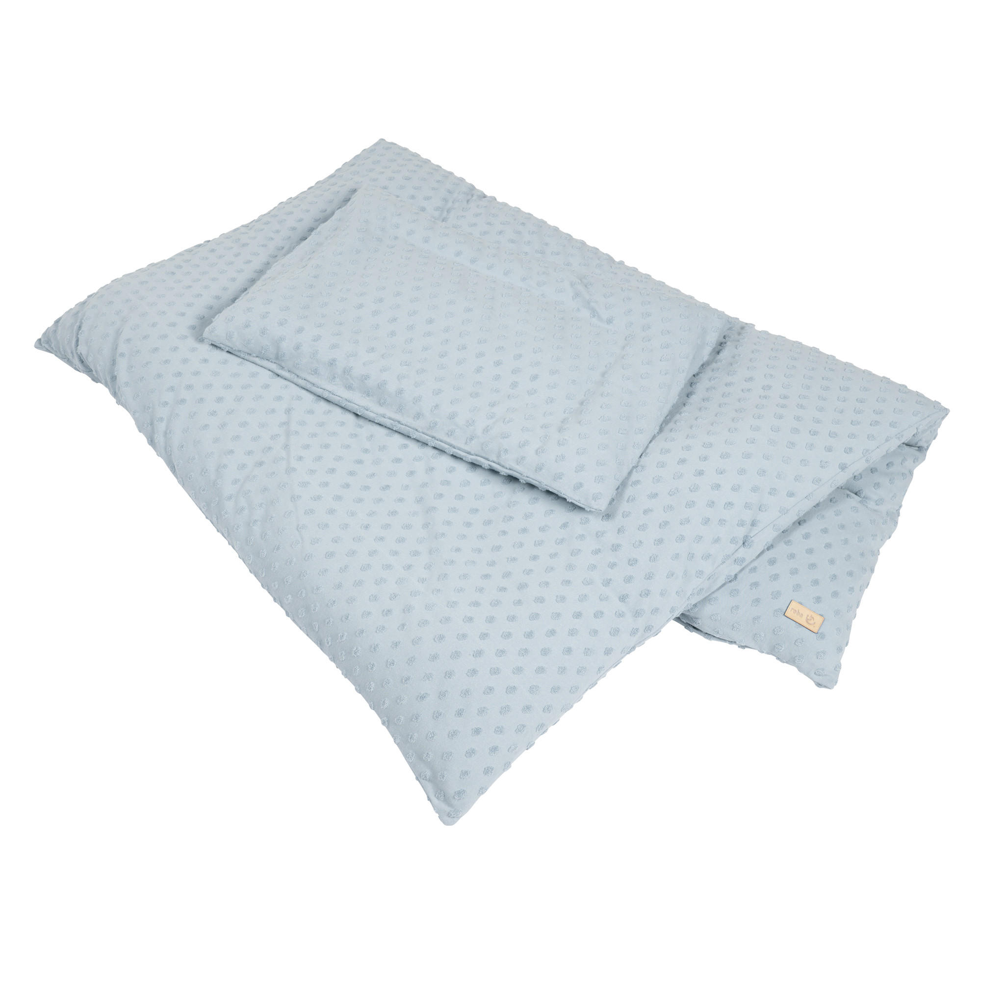 BABYBETTWÄSCHE Lil Planet 100x135 cm hellblau - Blau, Textil (100/135cm) - Roba
