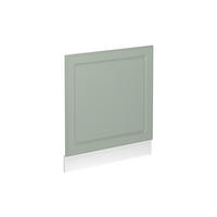 PŘEDNÍ PANEL R-Line, Mint venkovský dům/Bílá, 60 cm bez pracovní desky - bílá/zelená barva, kompozitní dřevo (60/67.4/1.6cm) - Vicco