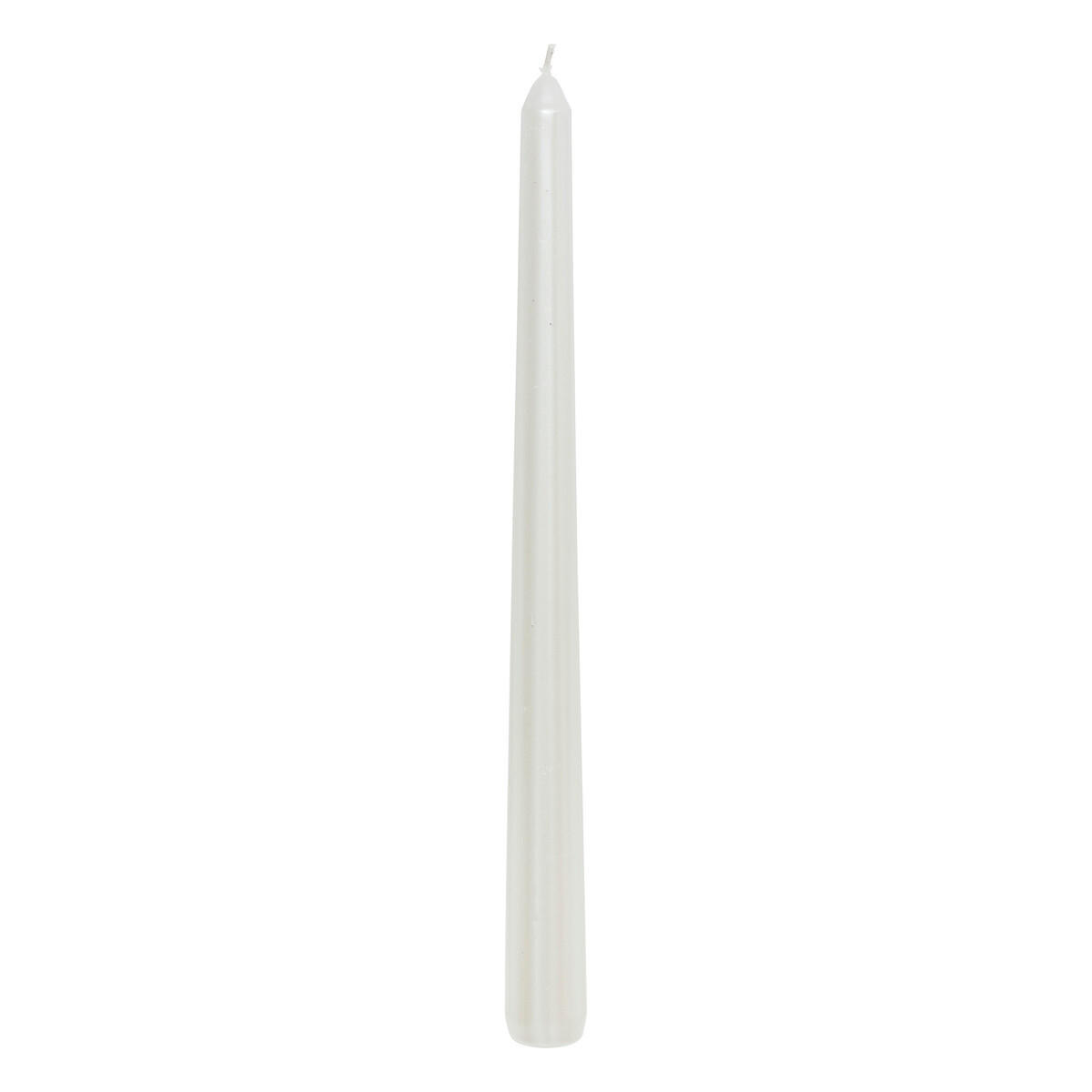 KERZEN 4er-Set 2,1/2,1/25 cm - Weiß, Paraffin (2.1/25/2.1cm) - Atmosphera Createur d´interieur