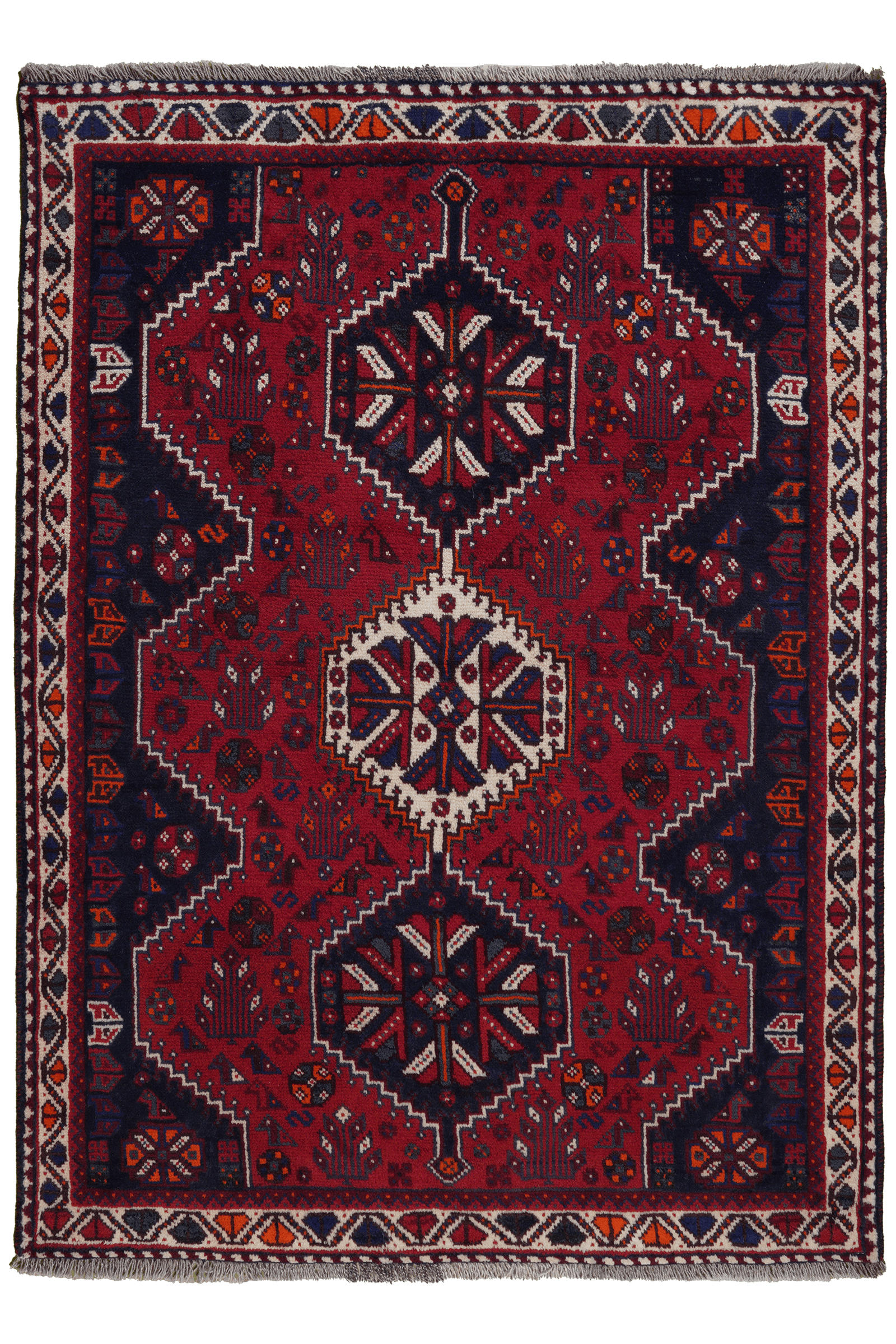 Looma Orientteppich Rot 126x172 cm