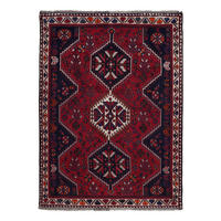 ORIENTTEPPICH handgeknüpft Gashgai Rot 172/126 cm Schurwolle - Rot, Textil (126/172cm) - Looma