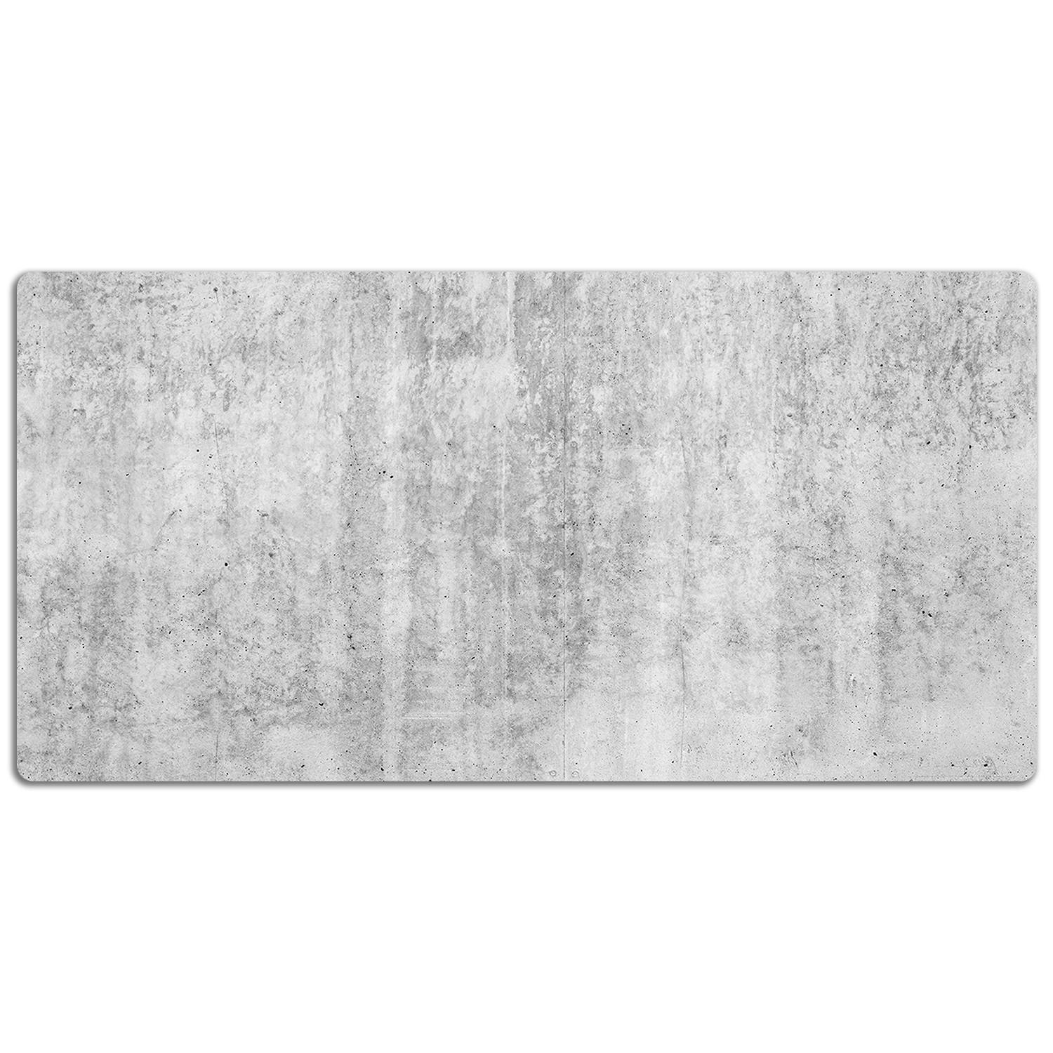 ArtPrintCave Schreibtischunterlage Grau 100x50x1.6 cm