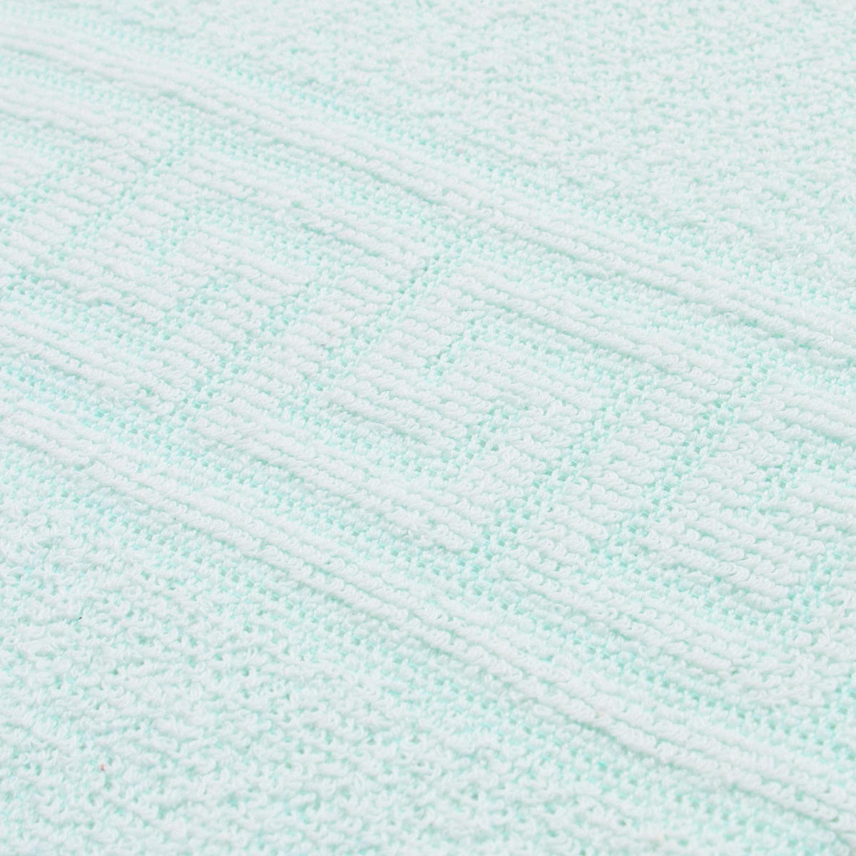 HANDTÜCHER, 10er-Set, 50x100 cm, 80% Baumwolle, 20% Polyester, Grün - Grün, Naturmaterialien (50/100cm) - Zollner