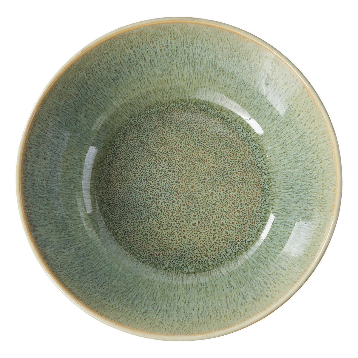 SCHÜSSEL Poke 950 ml - Grün, Keramik (1/1/1cm) - Butlers