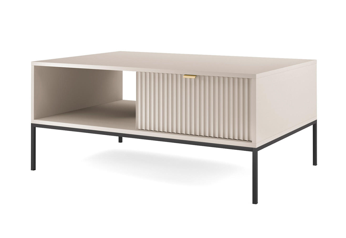 Feldmann-Wohnen Couchtisch Kaschmir 104x46x68 cm